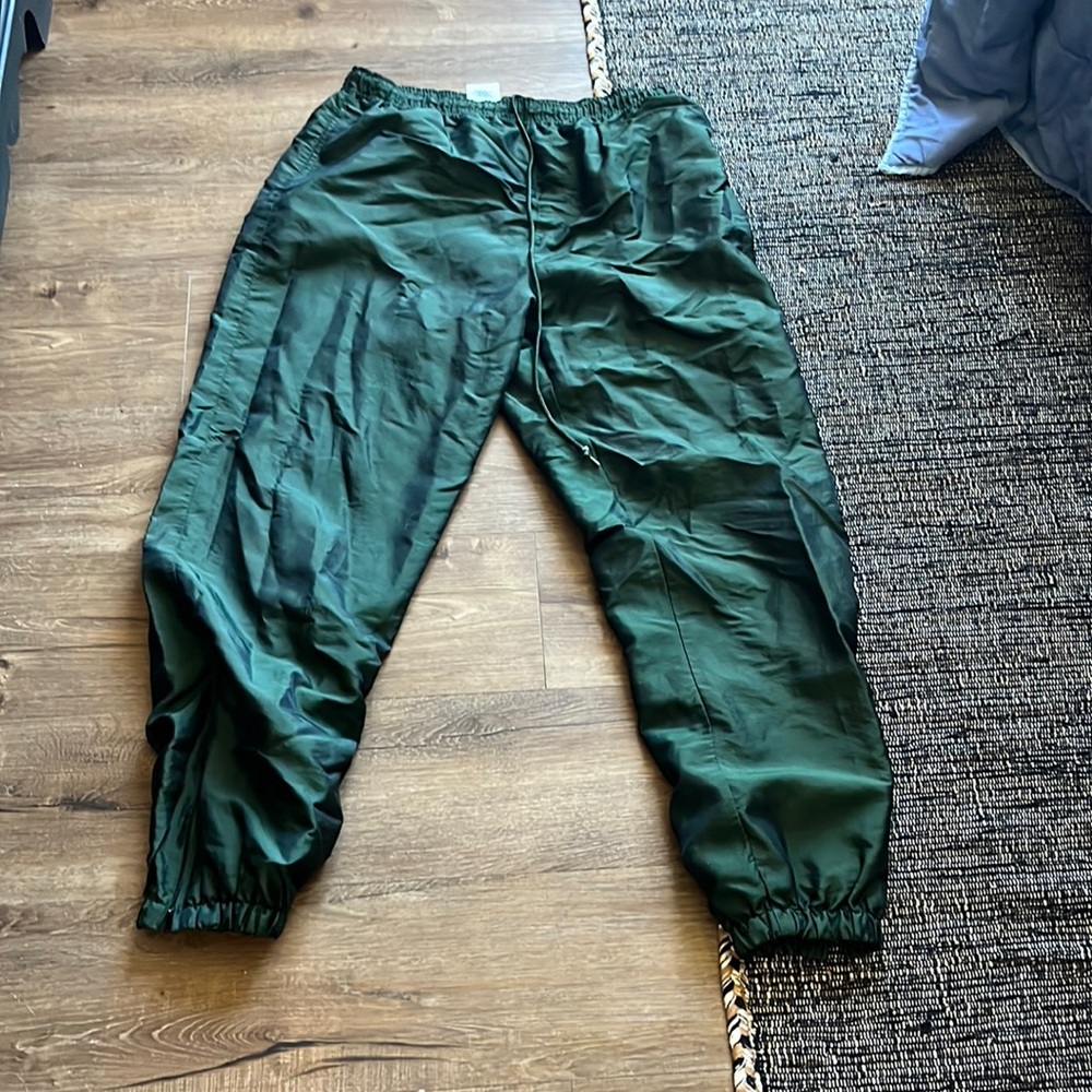 vintage parachute pants